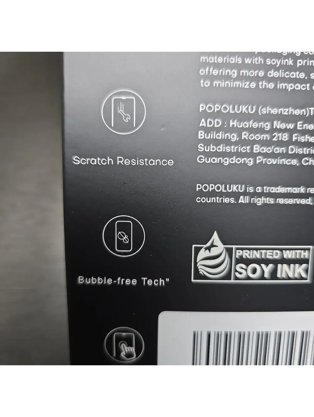 Popoluku iPhone 17 Pro Privacy Screen Protector 6.3